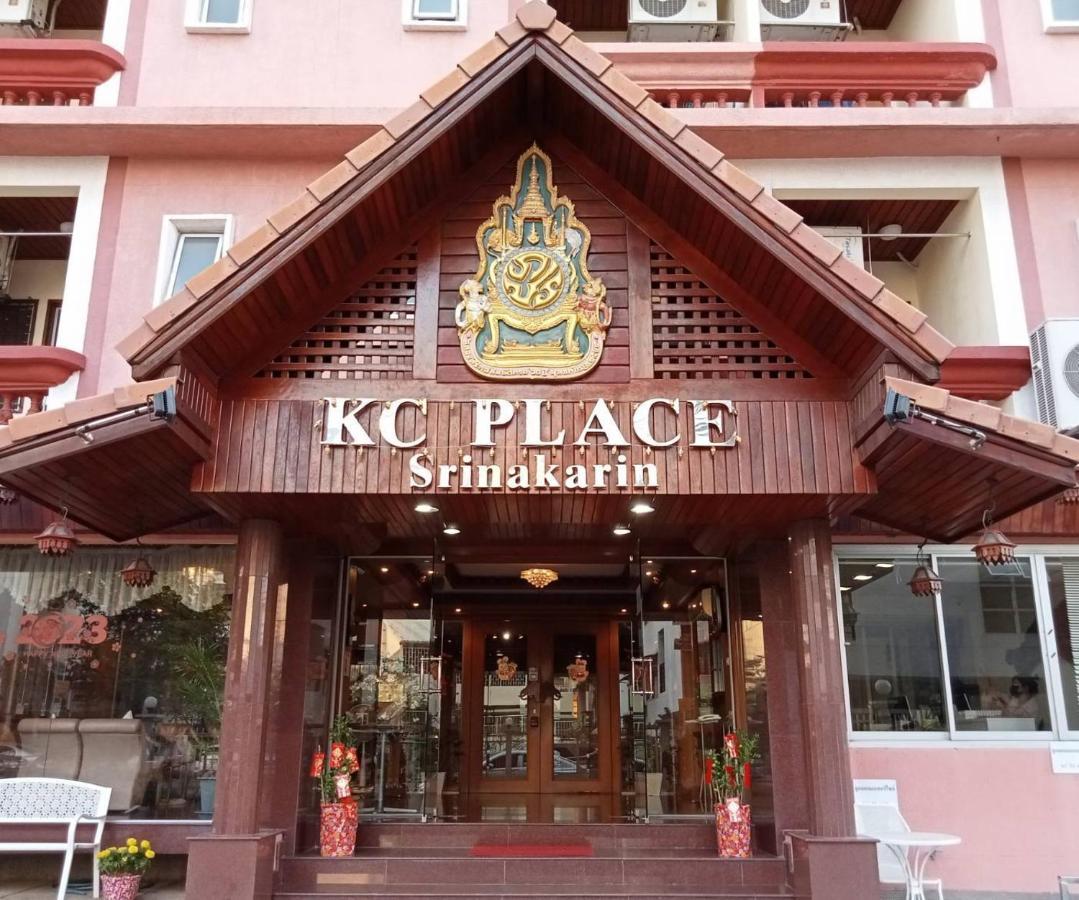 Kc Place Srinakarin Hotel Bangkok Exterior photo