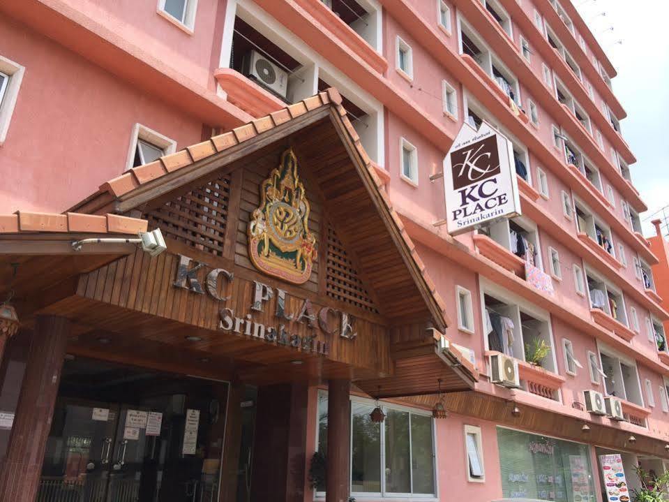 Kc Place Srinakarin Hotel Bangkok Exterior photo