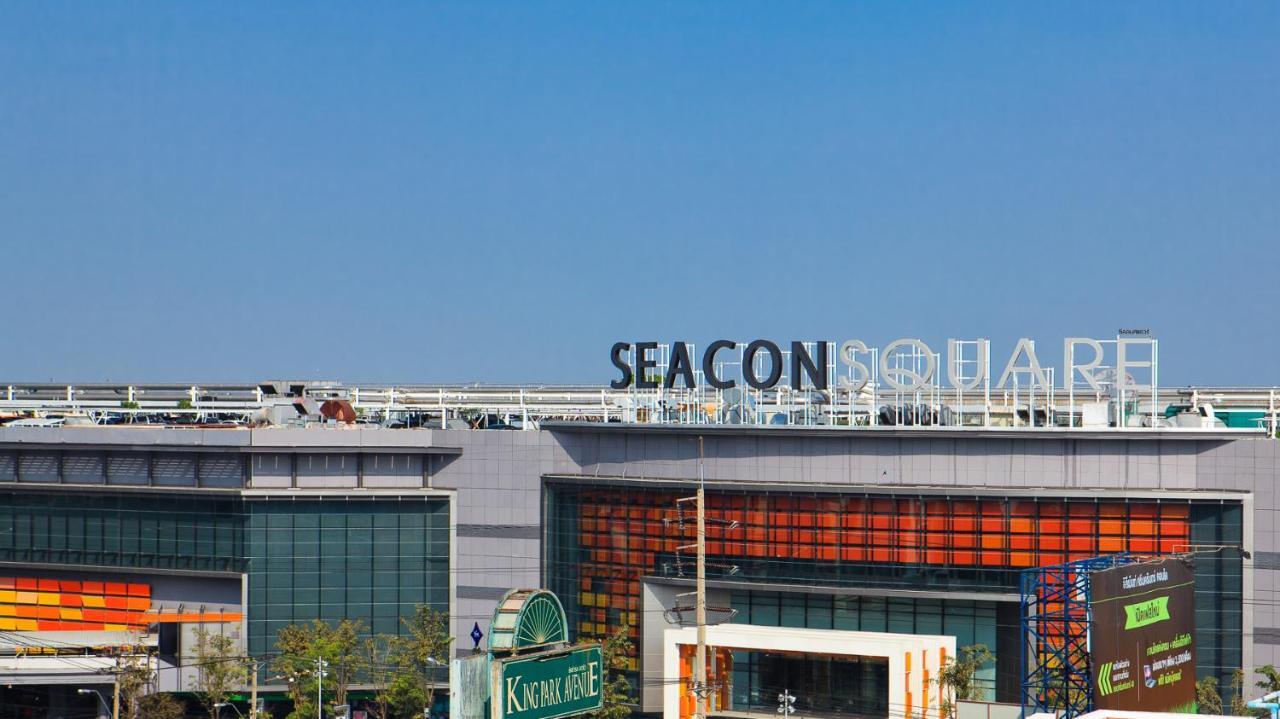 Kc Place Srinakarin Hotel Bangkok Exterior photo